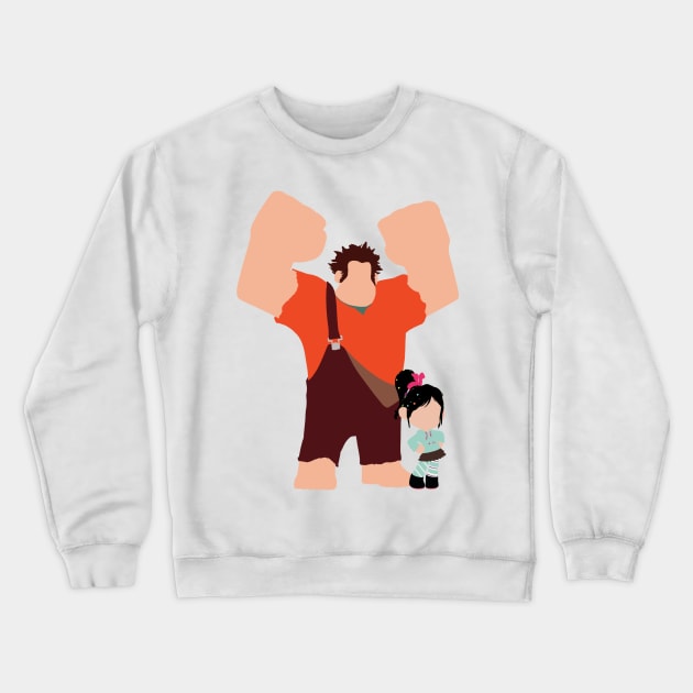 Gaming Pals Crewneck Sweatshirt by beefy-lamby